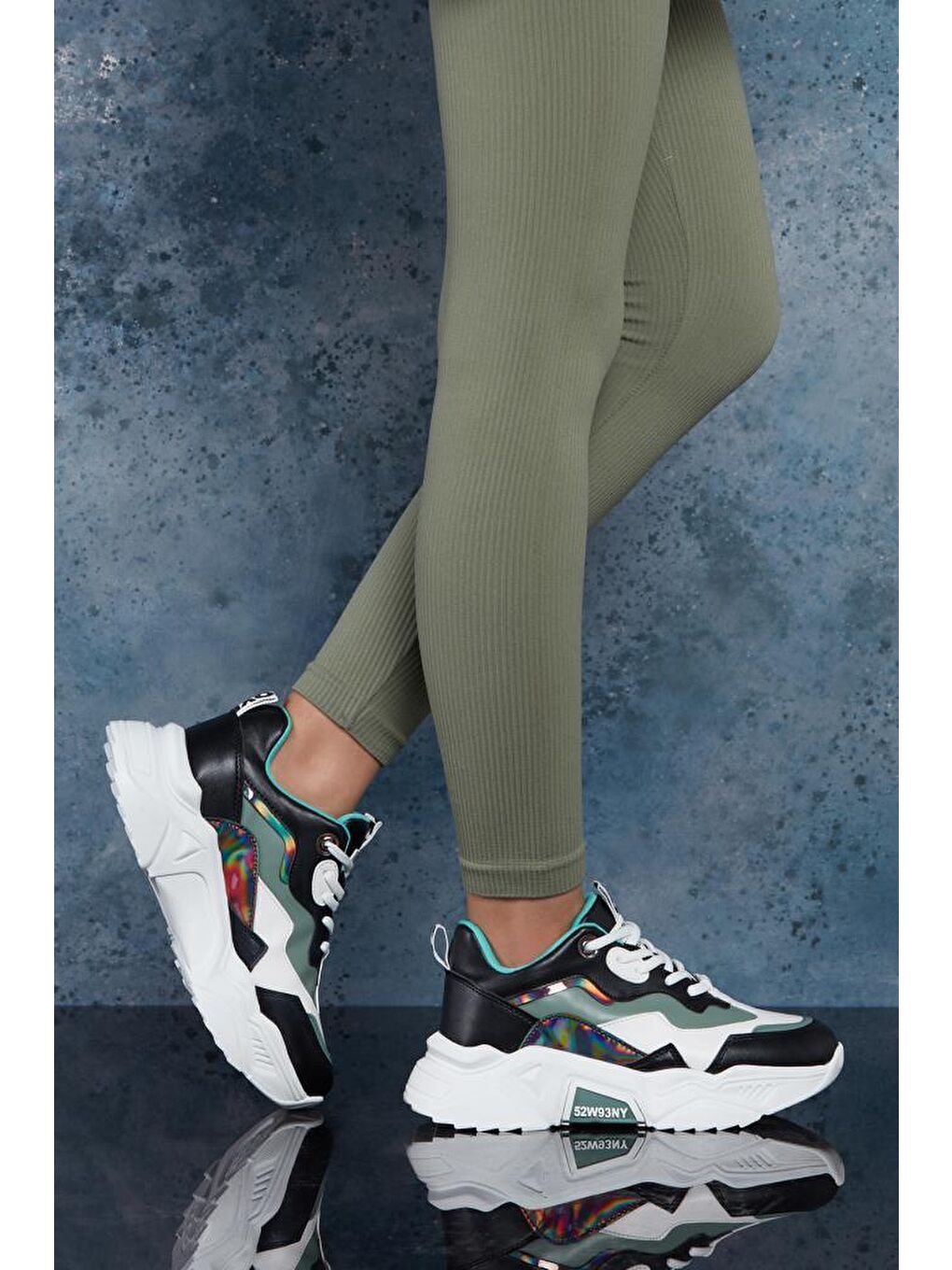 Beyaz DS.PMD239K2110 Sneaker 2025 Kadın-3