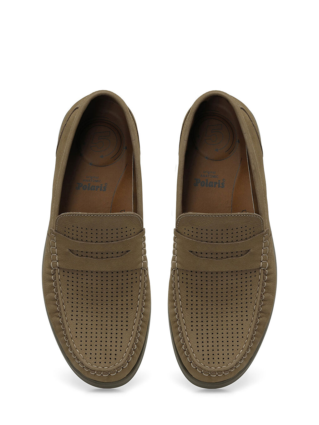 104025.M 4FX Kahverengi Erkek Rahat Ayakkabı-3