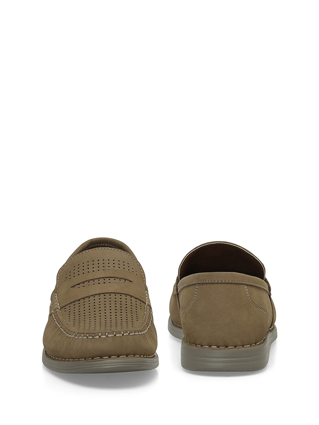 104025.M 4FX Kahverengi Erkek Rahat Ayakkabı-4