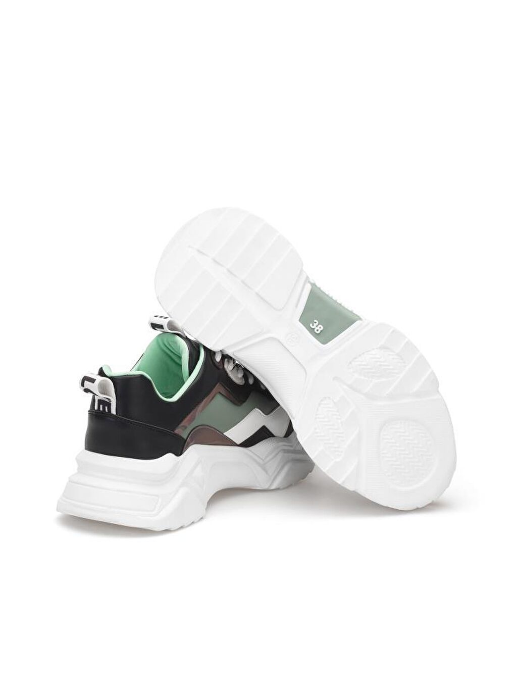 Beyaz DS.PMD239K2110 Sneaker 2025 Kadın-4