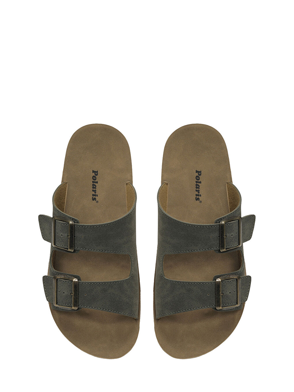 408058.M6FX Haki Erkek Terlik-3