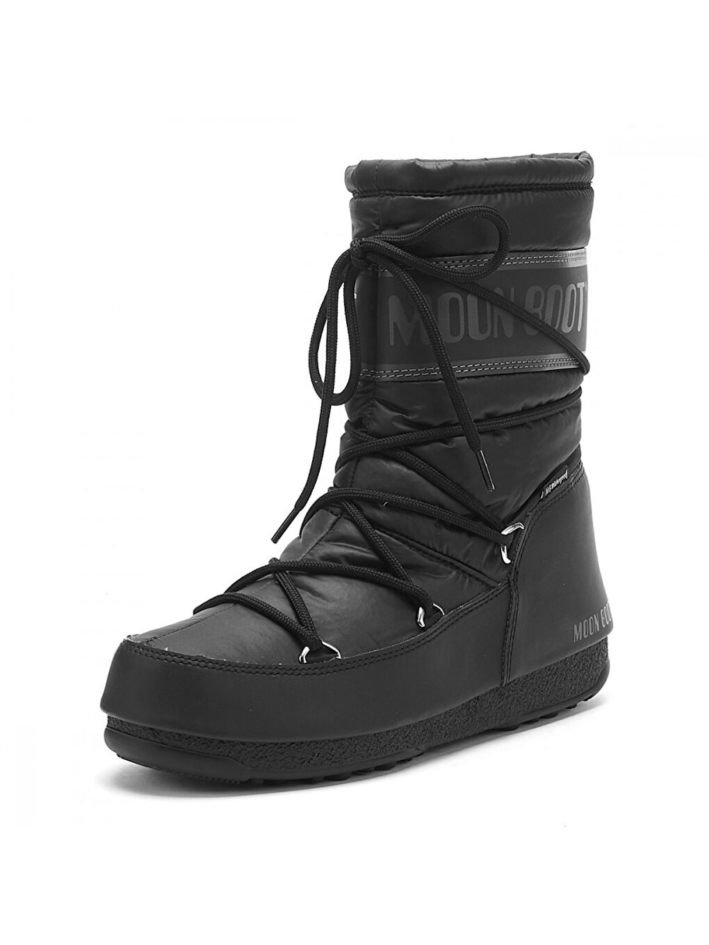 Siyah Kadın Bot 24009200-001 Mid Nylon WP Black-1