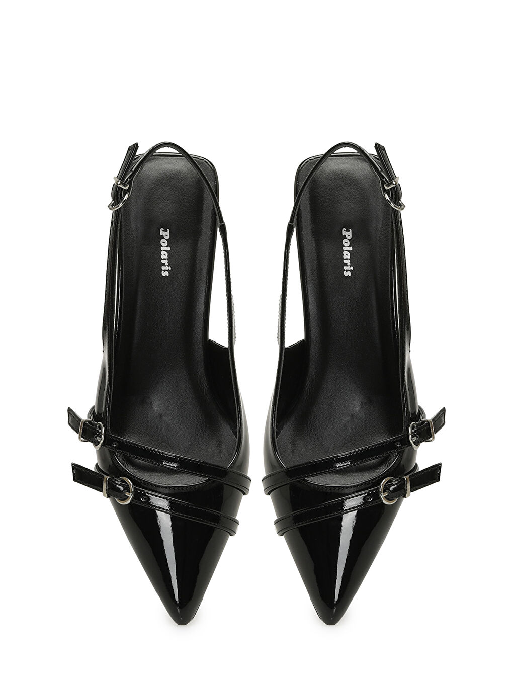 325027.Z 5FX Siyah Kadın Topuklu Ayakkabı-3