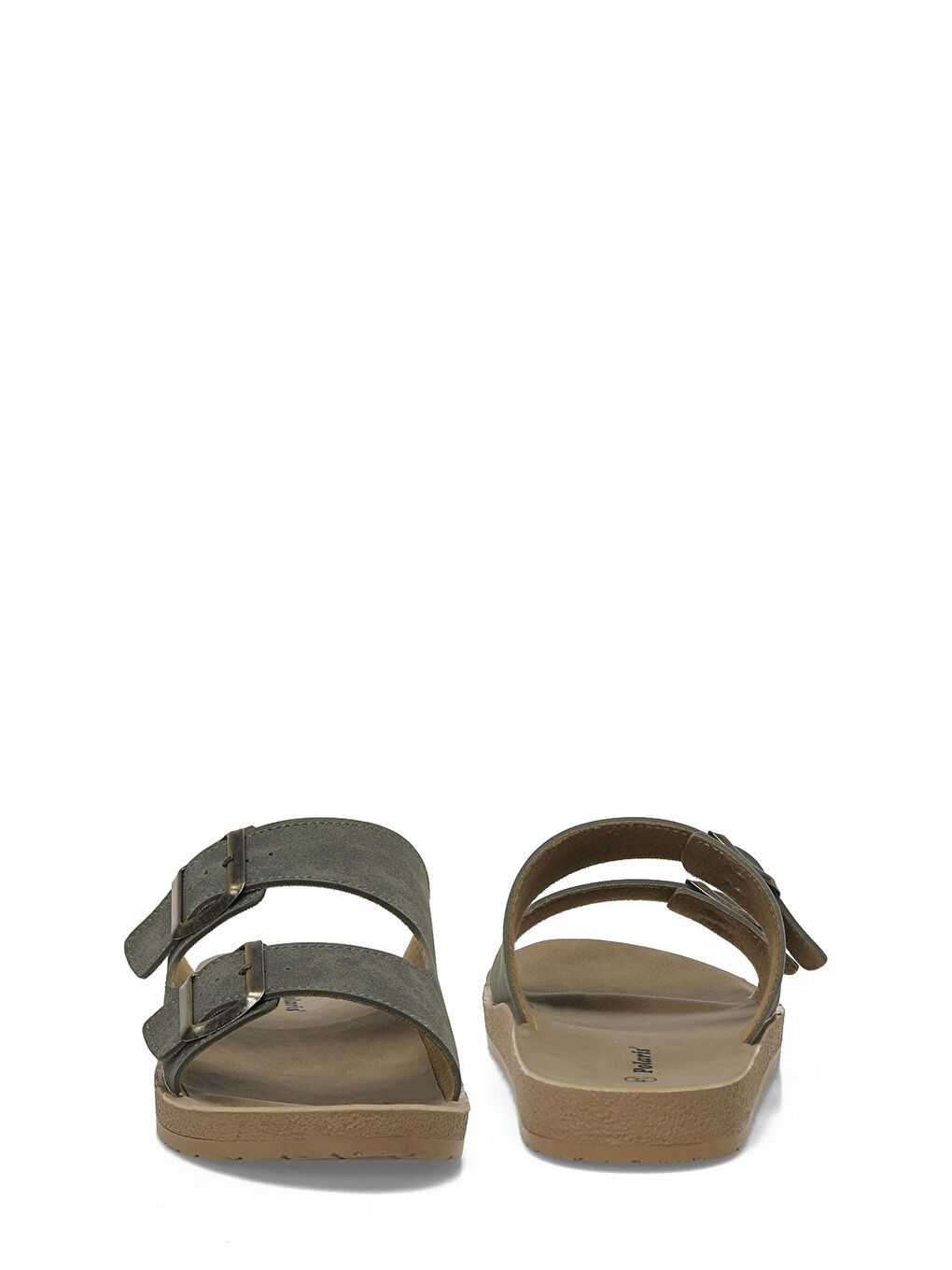 408058.M6FX Haki Erkek Terlik-4