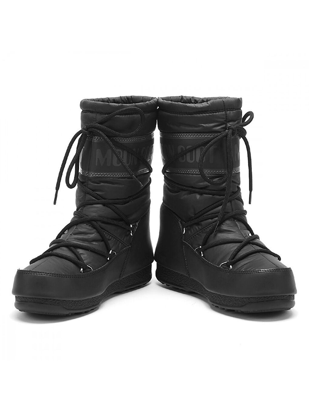 Siyah Kadın Bot 24009200-001 Mid Nylon WP Black-2