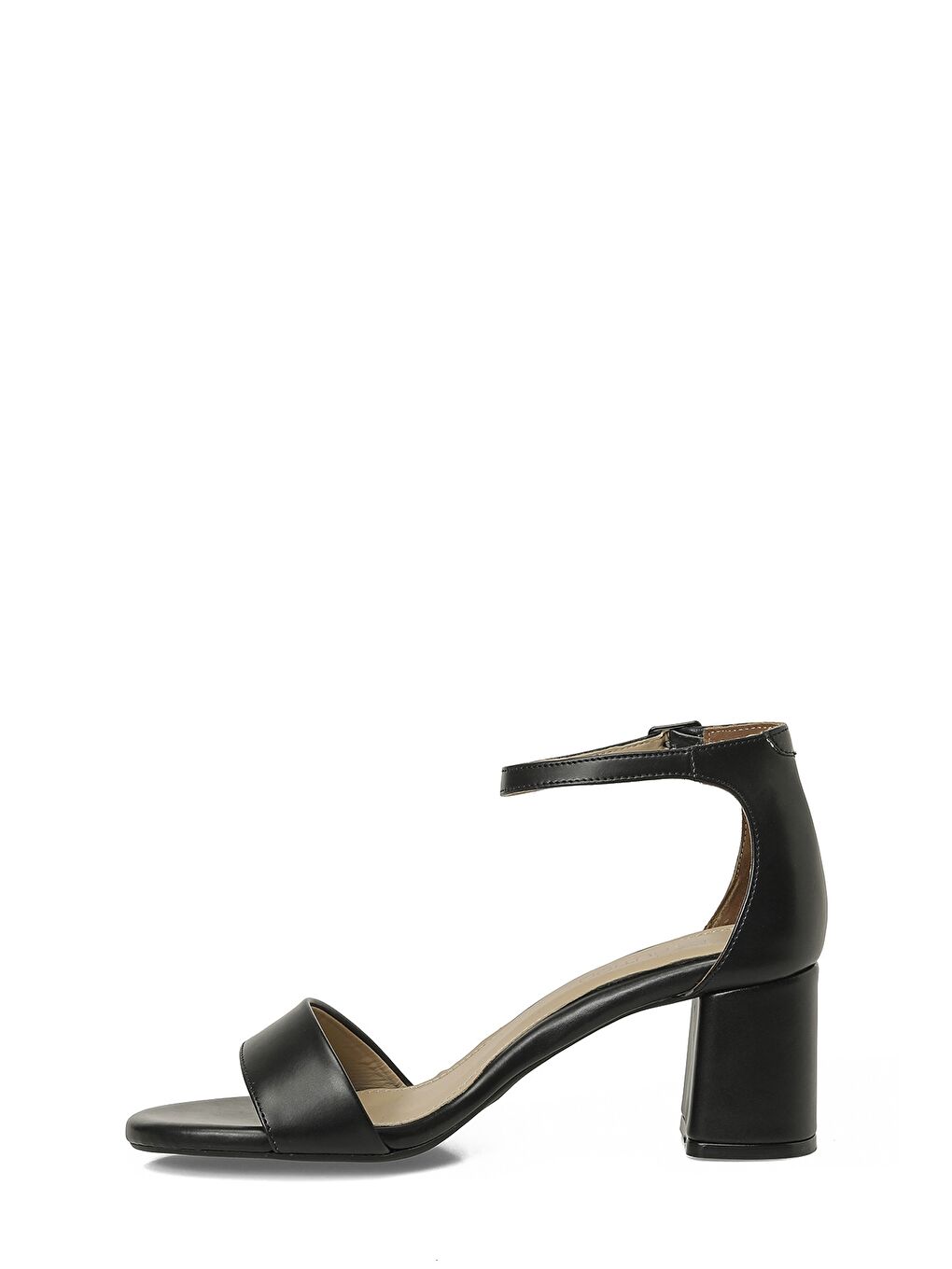 26S-326 6FX Siyah Kadın Topuklu Sandalet-2