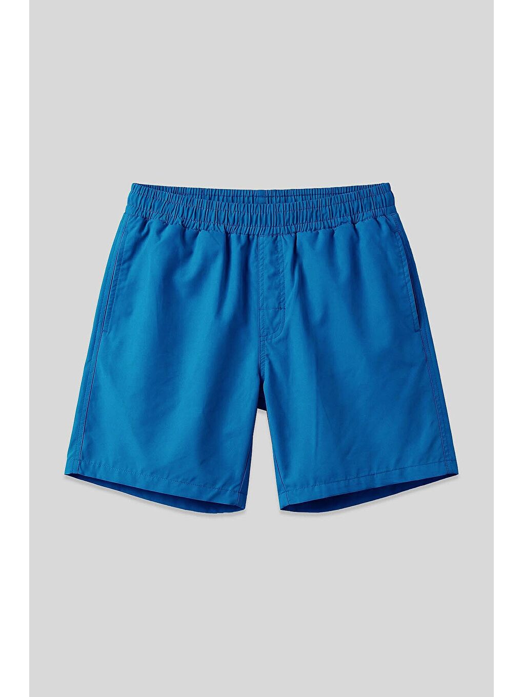 Mavi Saks Hızlı Kuruyan Standart Fit Erkek Deniz Şortu - 81237