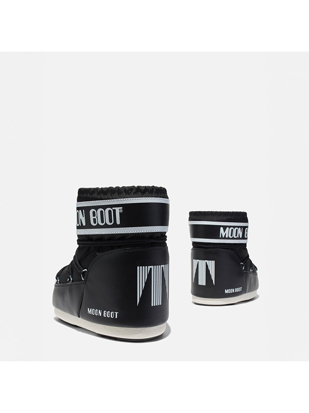 Siyah Erkek Çocuk Bot (Kar) 80D1409340-N001 MB Icon Low Nylon Black (33-35 )-3