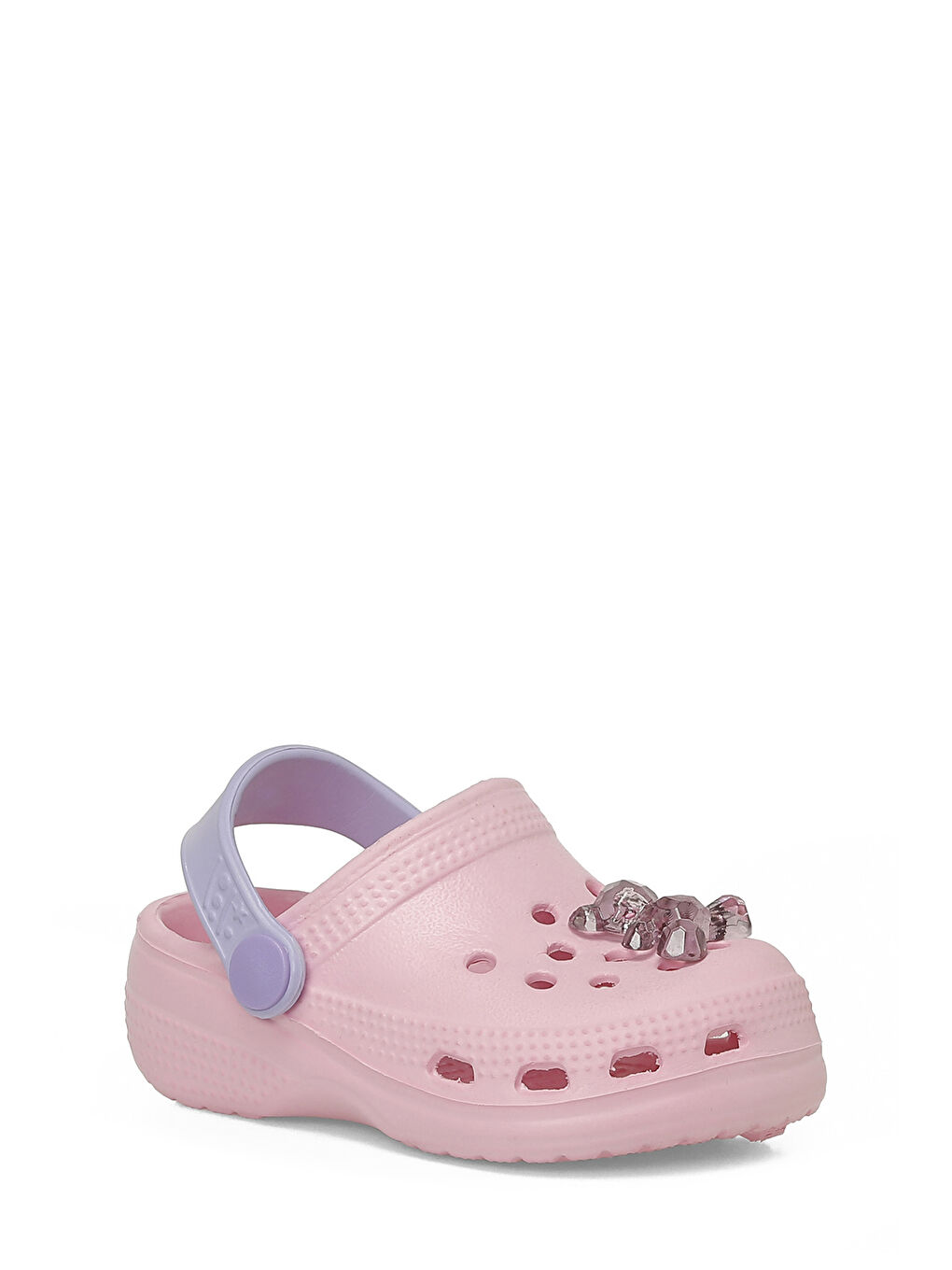 FROG B 6FX Pembe Kız Çocuk Sabo Terlik-1