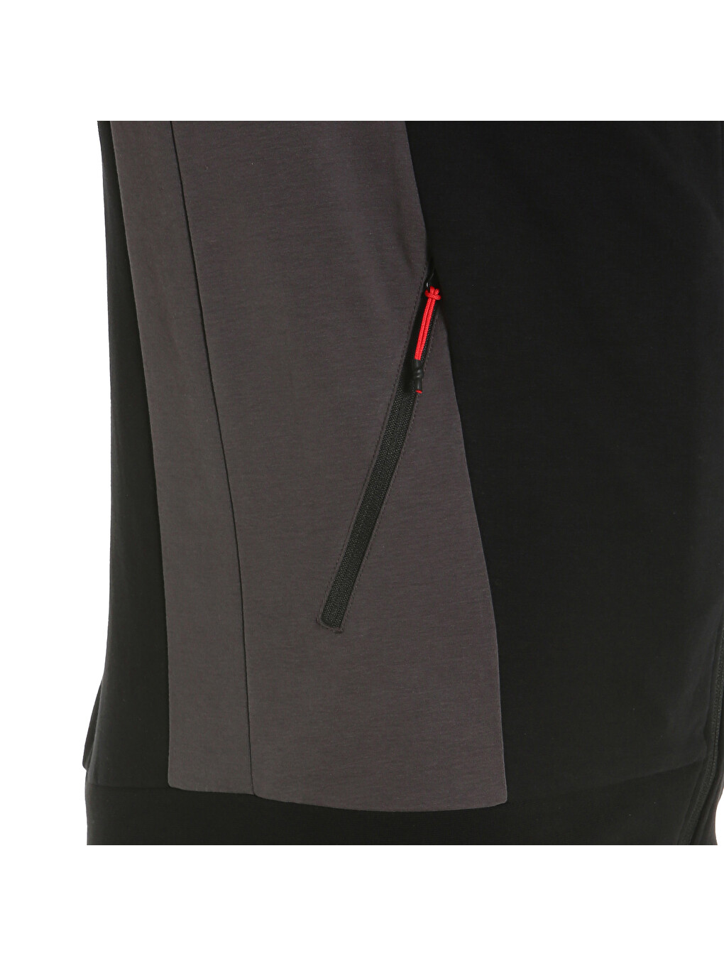 Gri Deck Fz Sweater Erkek Siyah Sweatshirt-5