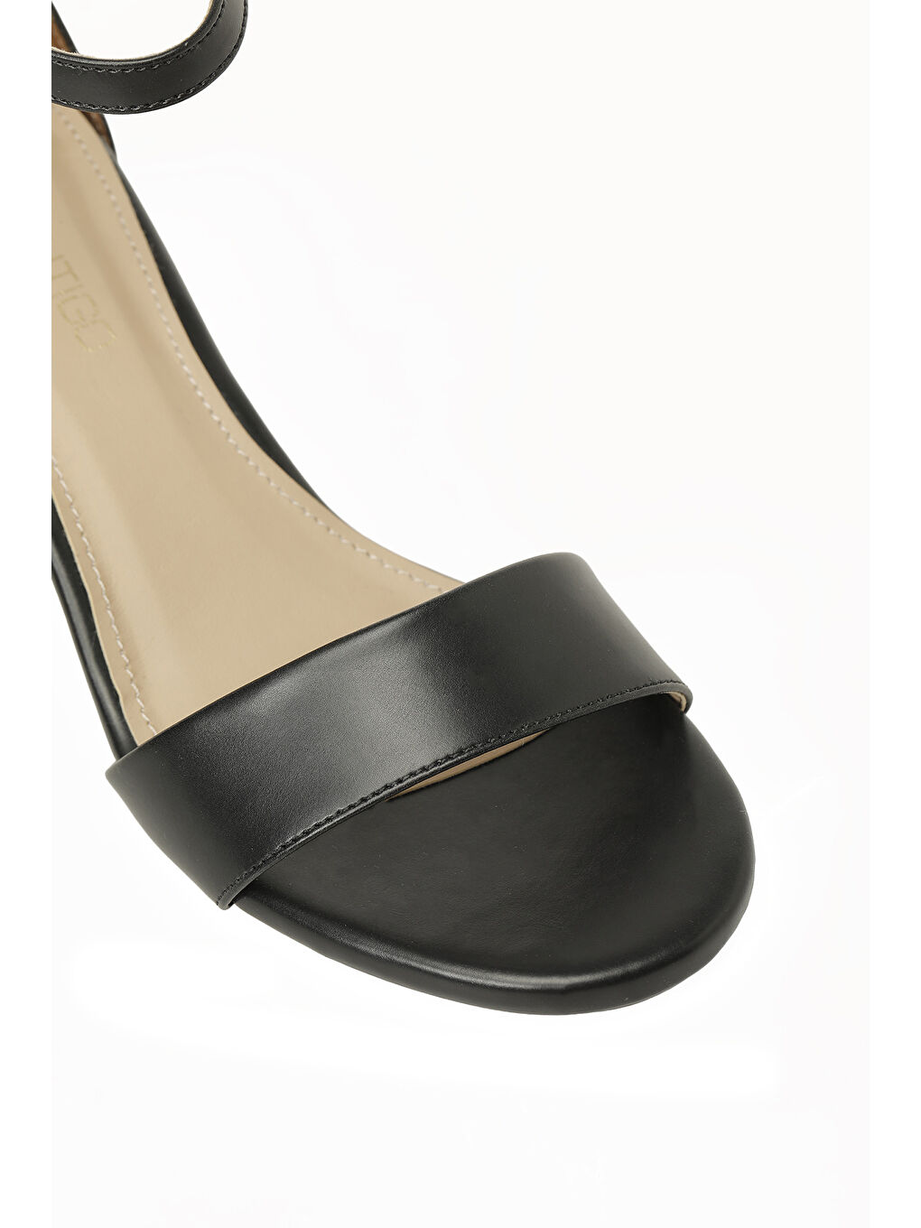 26S-326 6FX Siyah Kadın Topuklu Sandalet-6