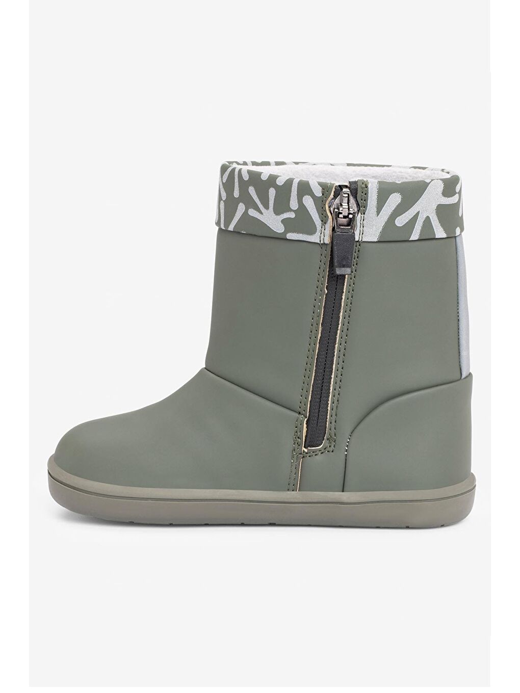 Smart Walker Cool Boots Süper Mat Haki Barefoot Çocuk Bot-1