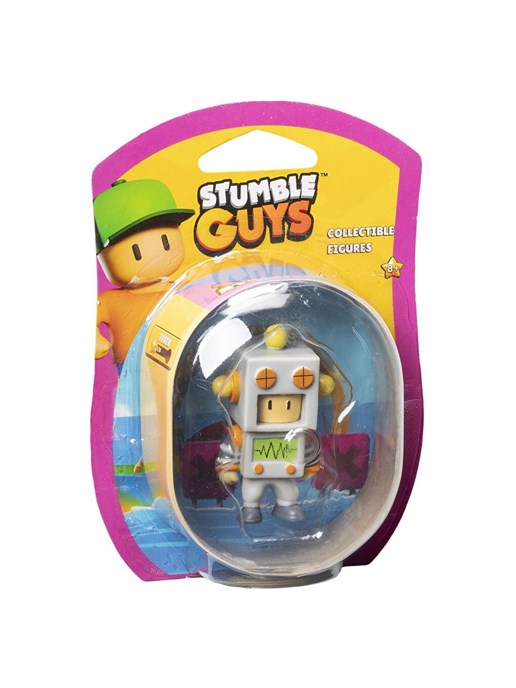 Stumble Guys Tekli Figür SG2210 - Mr. Stumblebot-1