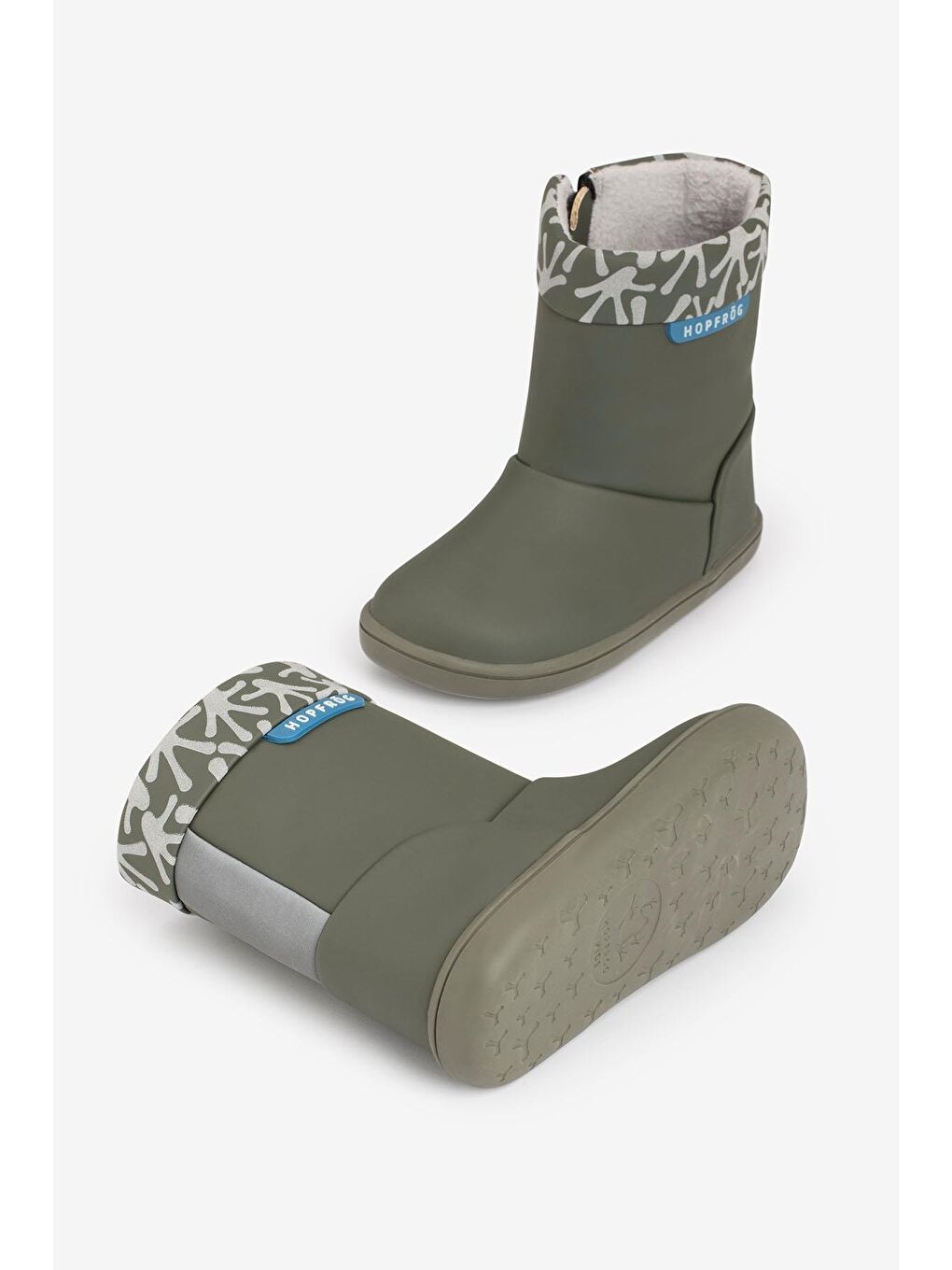 Smart Walker Cool Boots Süper Mat Haki Barefoot Çocuk Bot-2