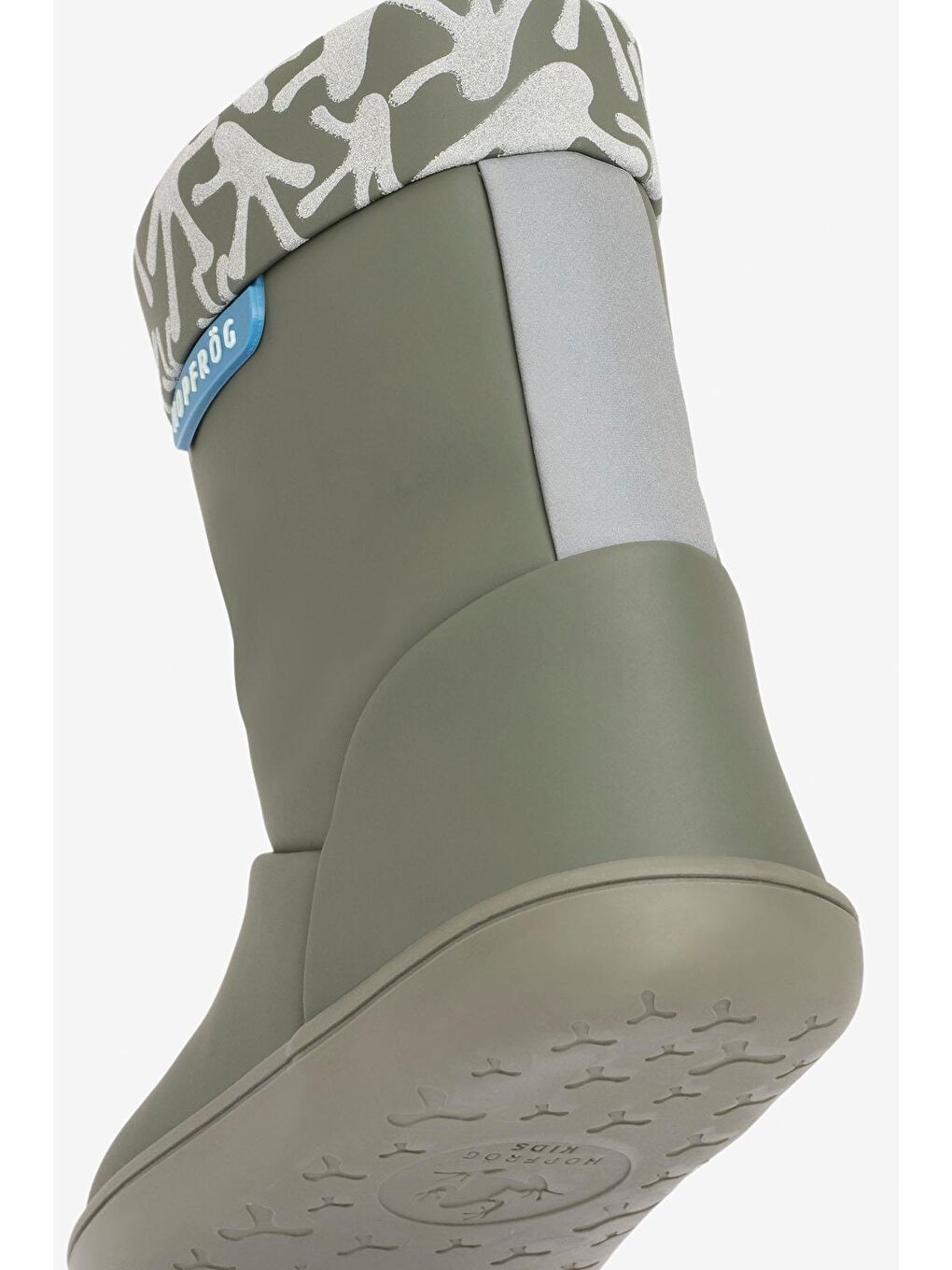 Smart Walker Cool Boots Süper Mat Haki Barefoot Çocuk Bot-6