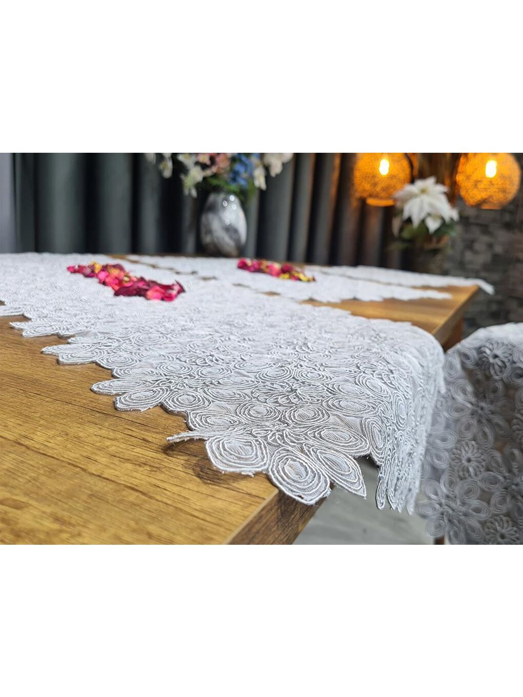 Yıldız 5 Parça Salon Takımı Gri-3