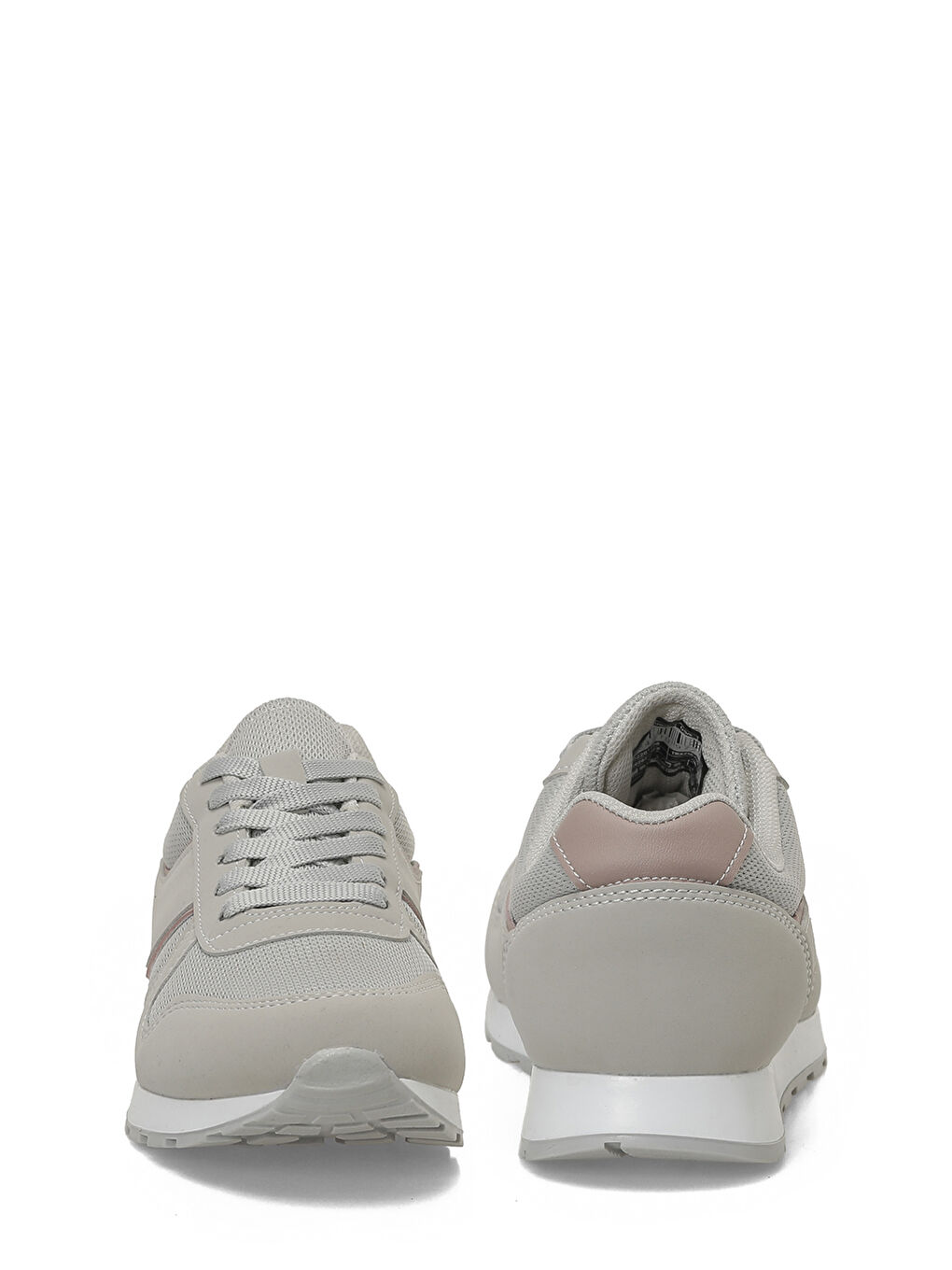 Gri TRX24S-009 W 6FX GRI Kadın Spor Ayakkabı-4