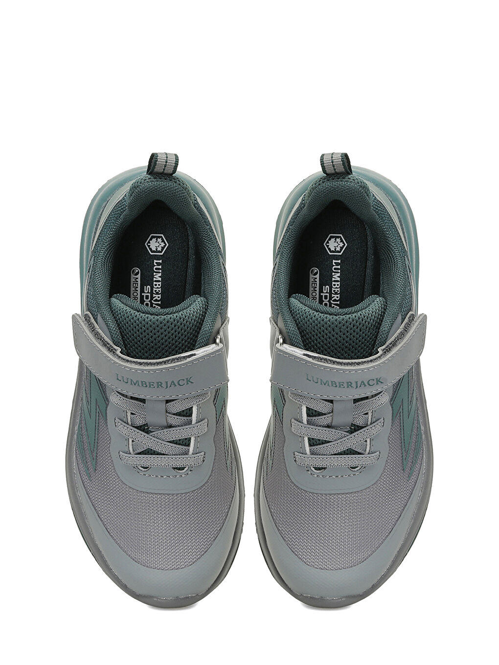 HEMIGWAY 5FX Gri Erkek Çocuk Koşu Ayakkabısı-3