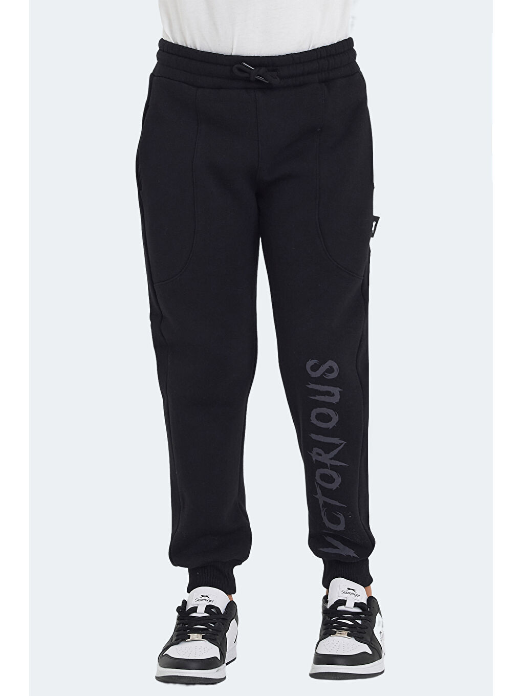 LANEY Unisex Çocuk Eşofman Altı Siyah-1