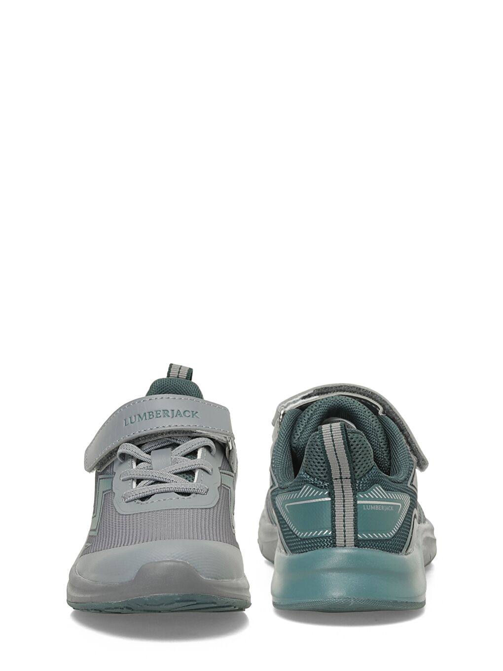 HEMIGWAY 5FX Gri Erkek Çocuk Koşu Ayakkabısı-4