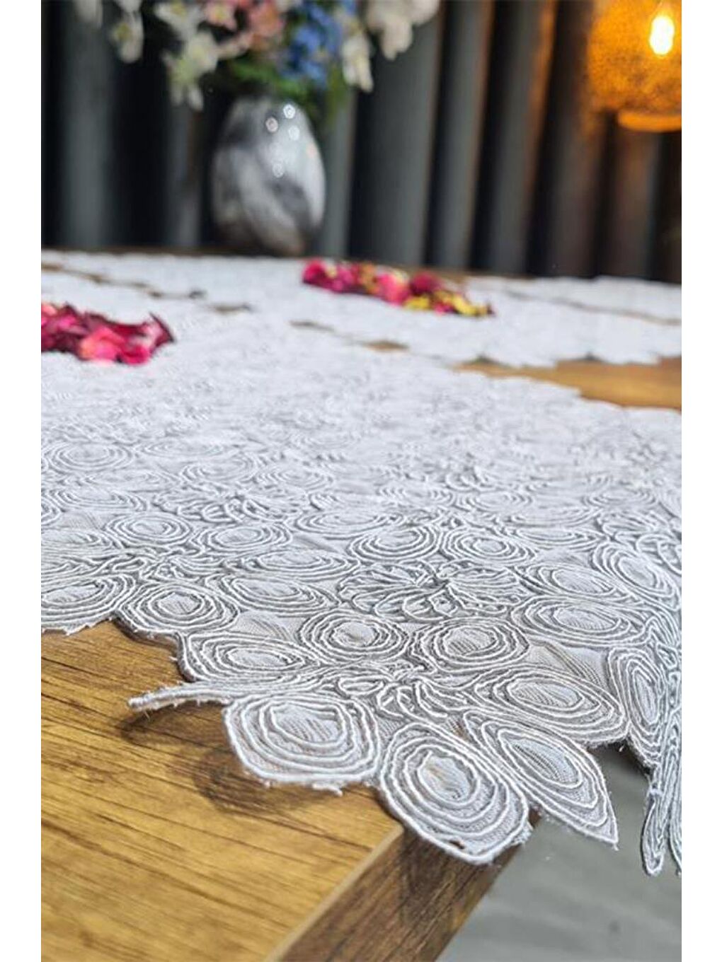 Yıldız 5 Parça Salon Takımı Gri-8