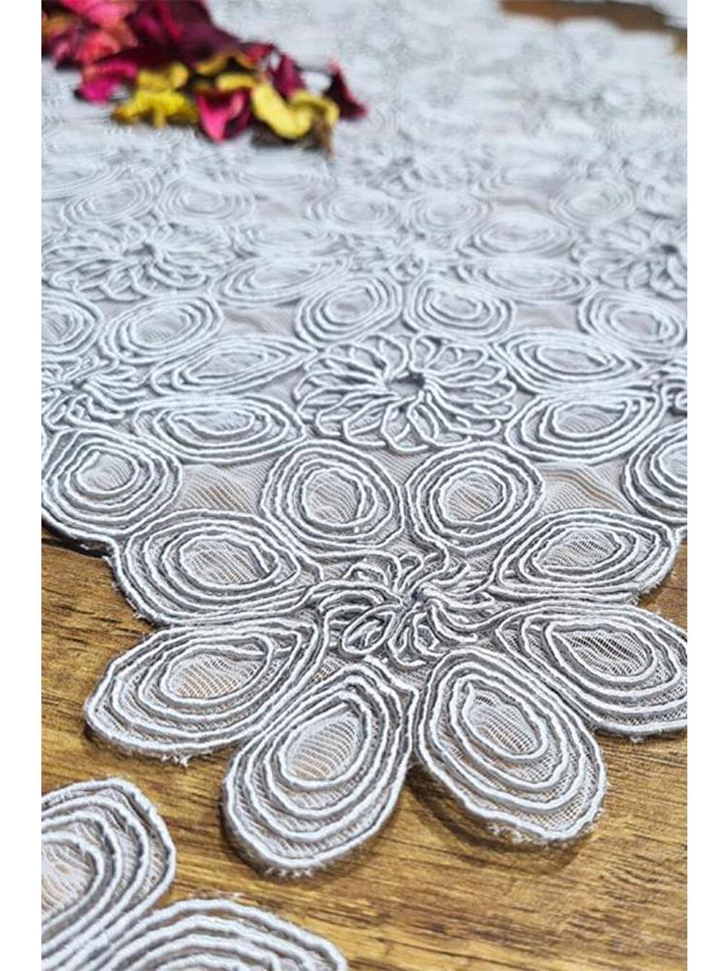 Yıldız 5 Parça Salon Takımı Gri-9