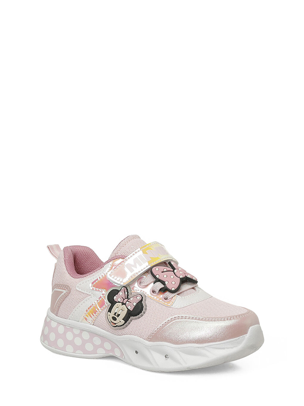 ENESSA.P6FX Pembe Kız Çocuk Sneaker-1