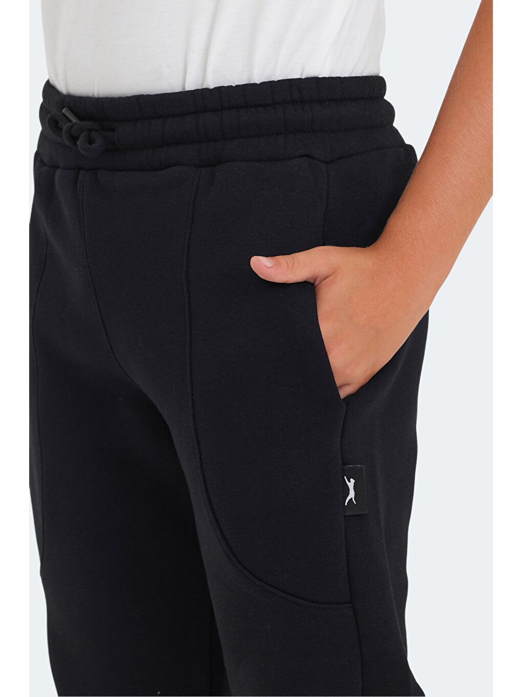 LANEY Unisex Çocuk Eşofman Altı Siyah-3