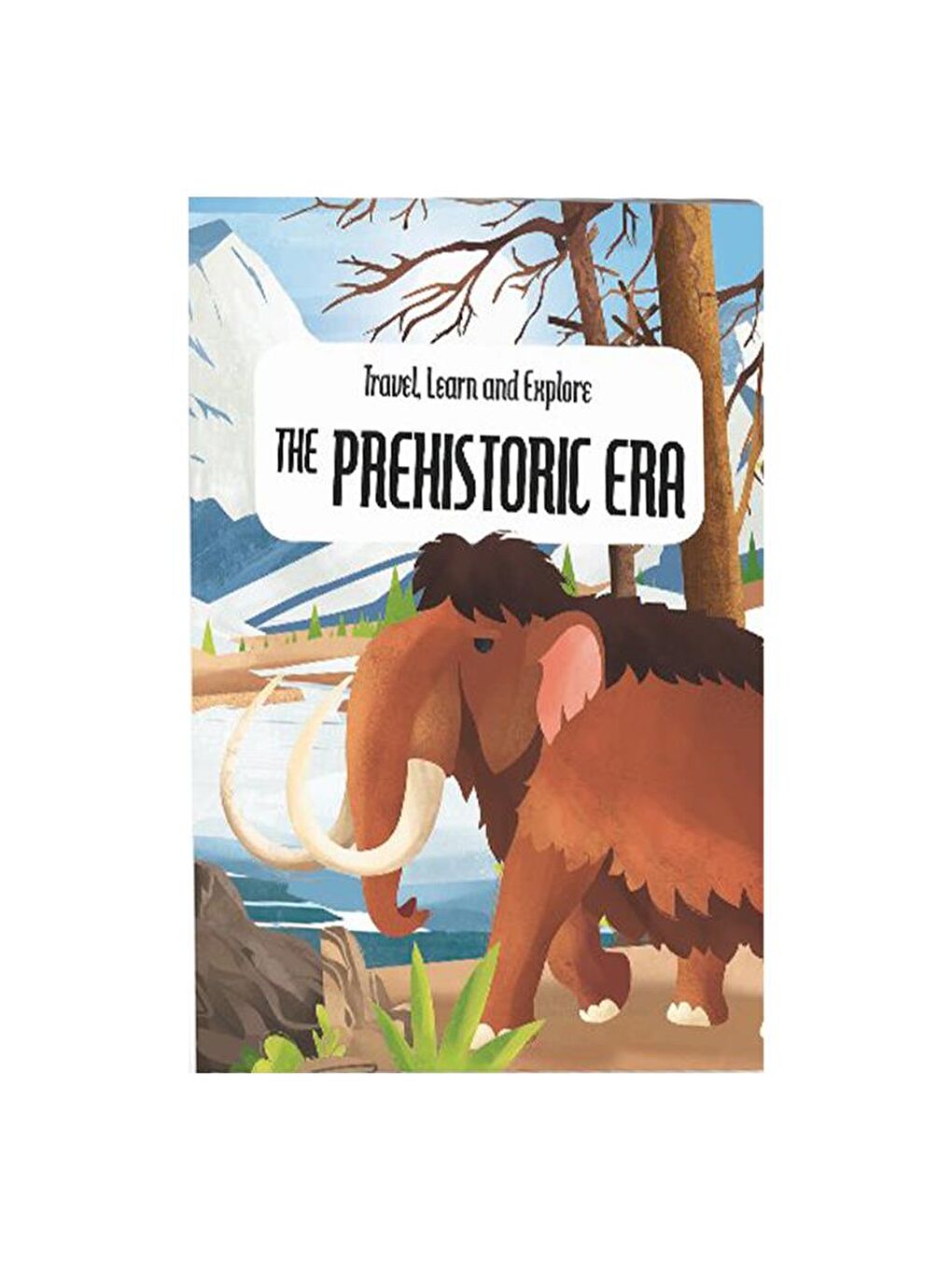 Travel - Learn and Explore - The Prehistoric Era (200 Parça Yapboz)-1