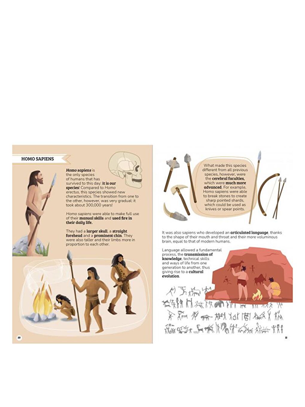 Travel - Learn and Explore - The Prehistoric Era (200 Parça Yapboz)-3