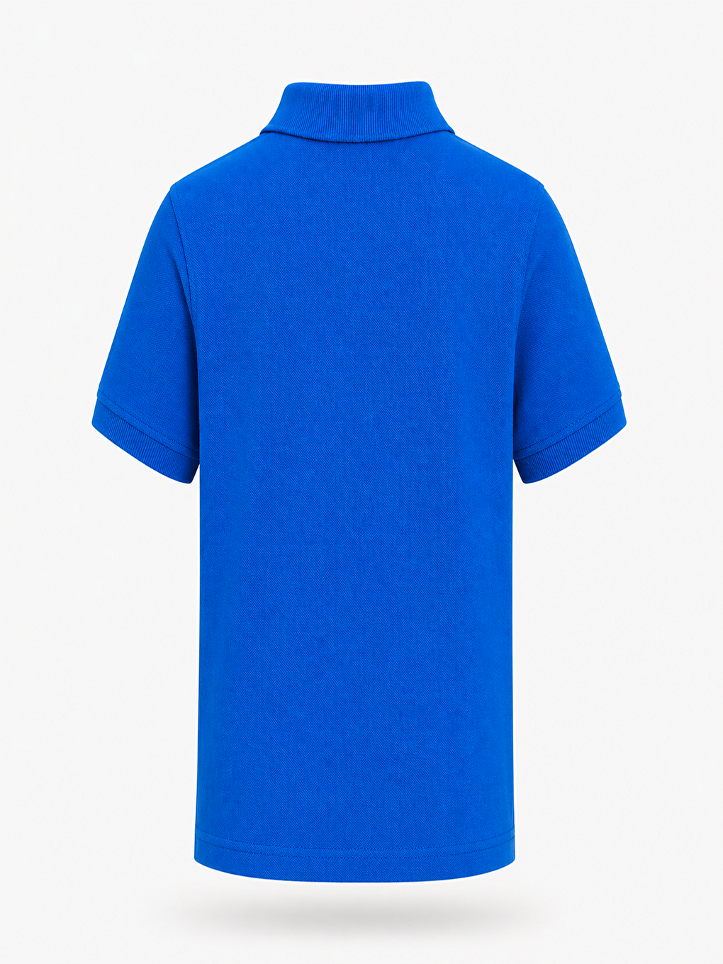 Mavi Kids Polo Yaka Basic Kısa Kollu Unisex Çocuk Tişört-2