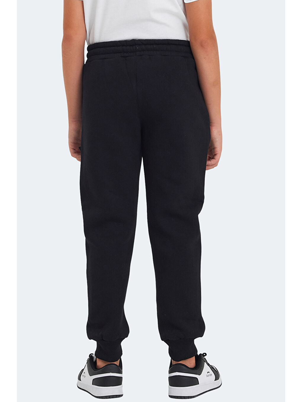 LANEY Unisex Çocuk Eşofman Altı Siyah-4