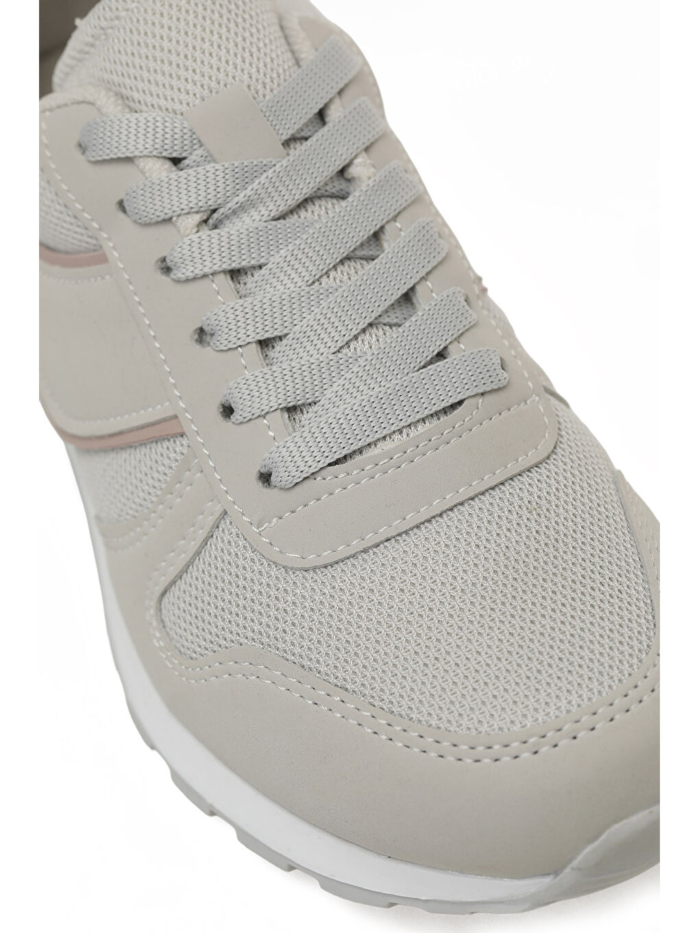 Gri TRX24S-009 W 6FX GRI Kadın Spor Ayakkabı-6