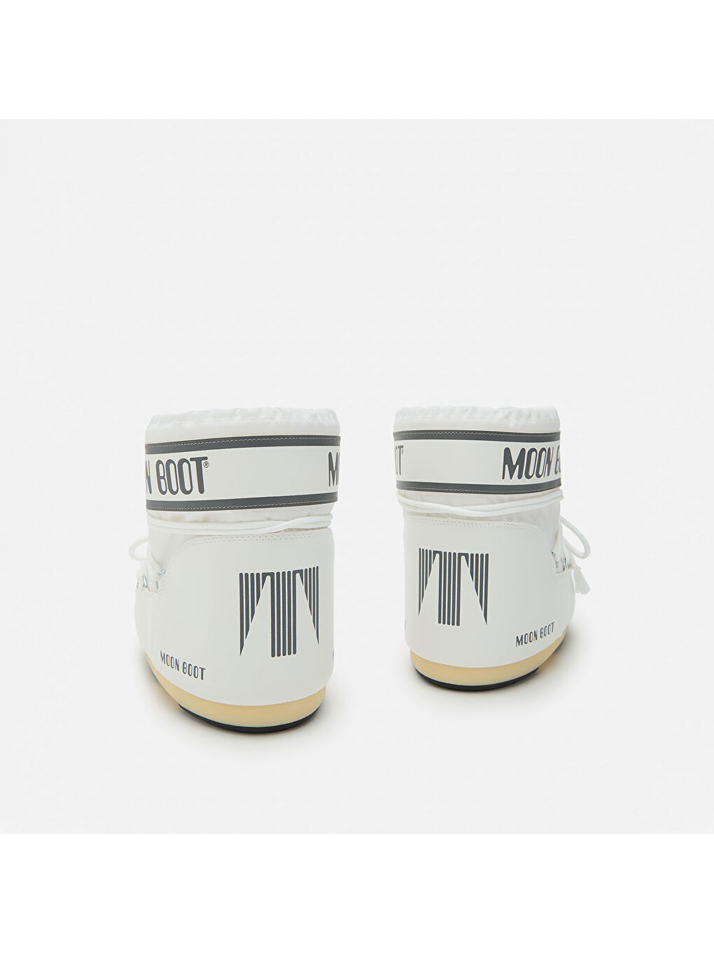 Beyaz Kadın Bot (Kar) 80D1409340 MB Icon Low Classic Nylon (36-41)-3