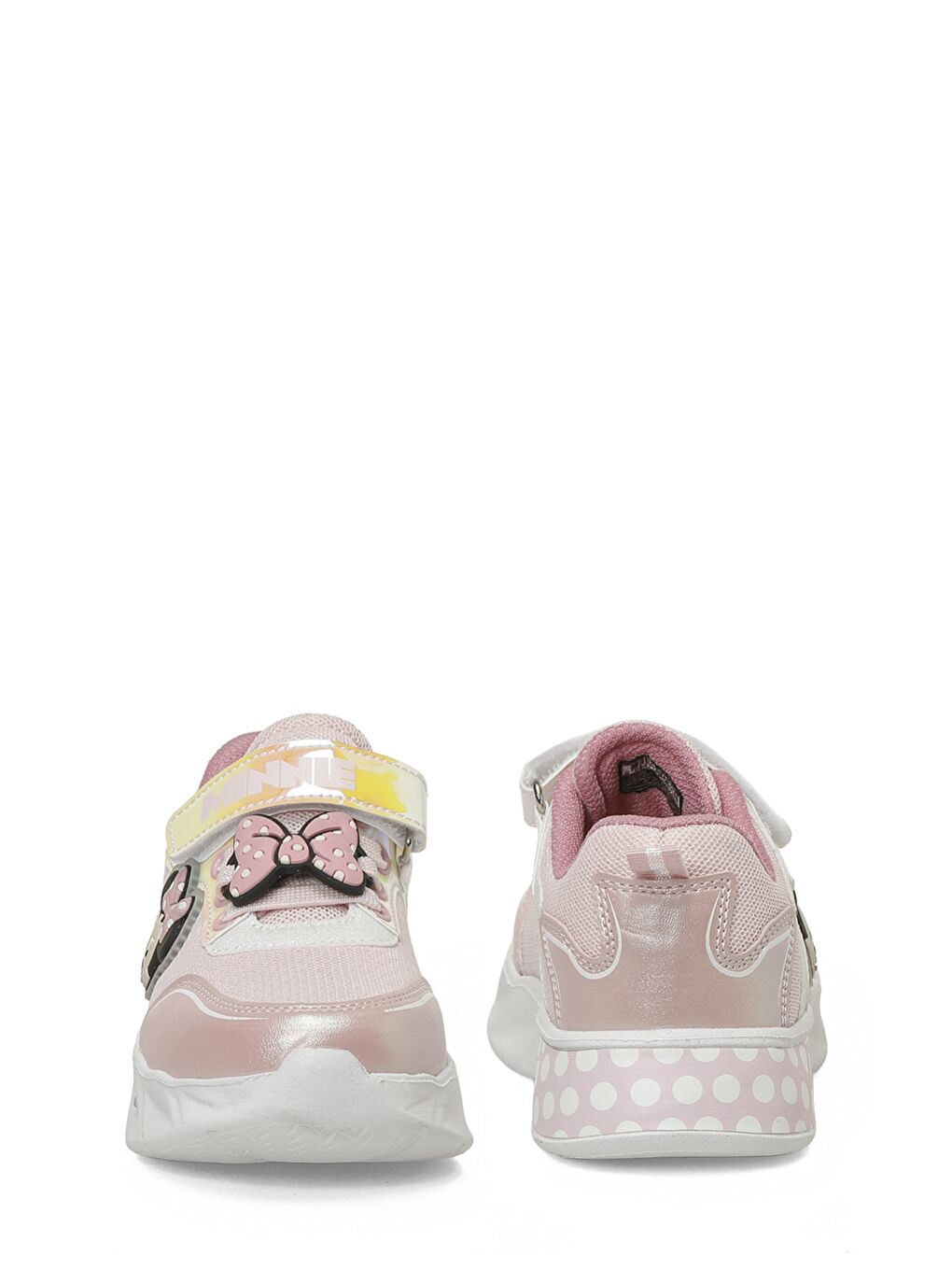 ENESSA.P6FX Pembe Kız Çocuk Sneaker-4