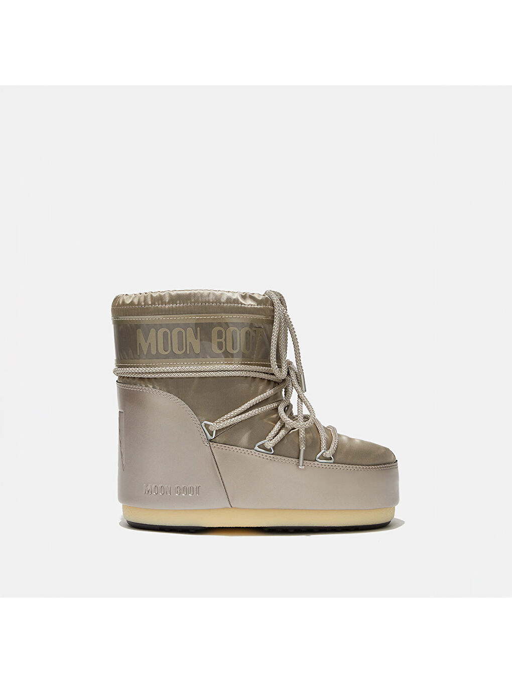 Bej Kız Çocuk Bot (Kar) 80D1409350-B003 Icon Low Glance Platinum (33-35)