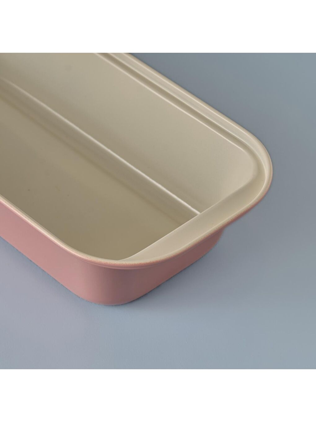 Bella Maison Dublin Çelik Fırın Kabı Pembe - 1