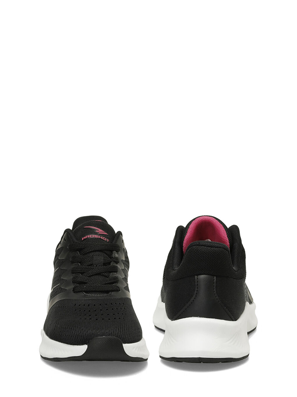 LUNA W 5FX Siyah Kadın Sneaker-4