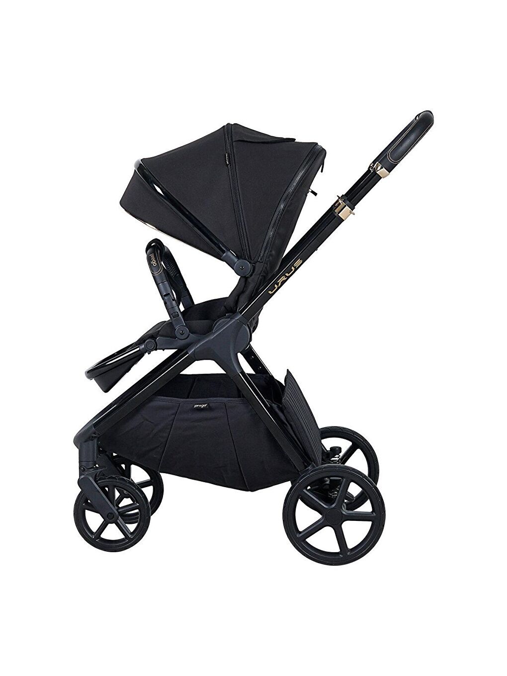 Prego Baby Siyah 2238 Urus Travel Sistem Bebek Arabası - 1