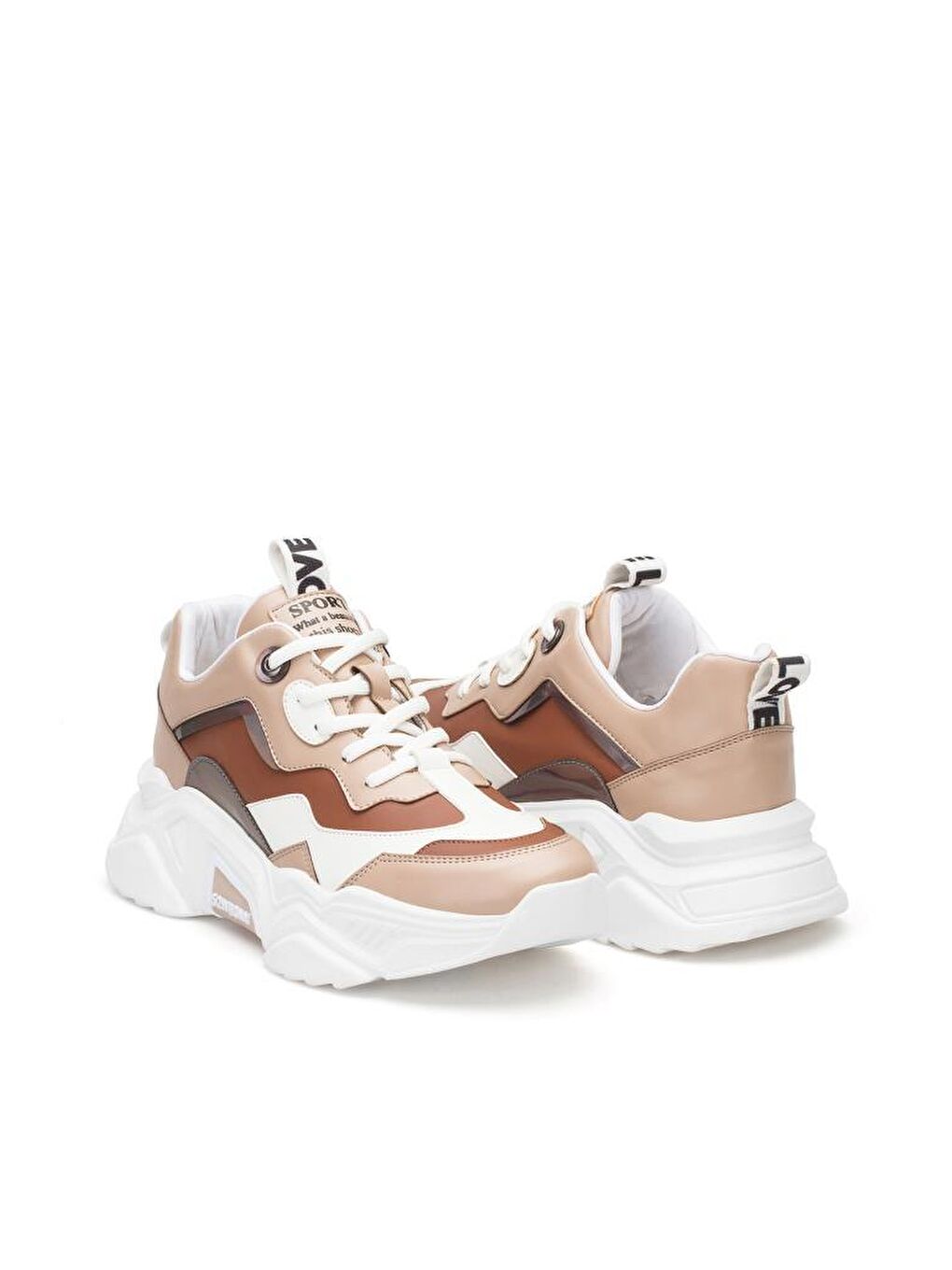 Beyaz DS.PMD239K2110 Sneaker 2025 Kadın-1