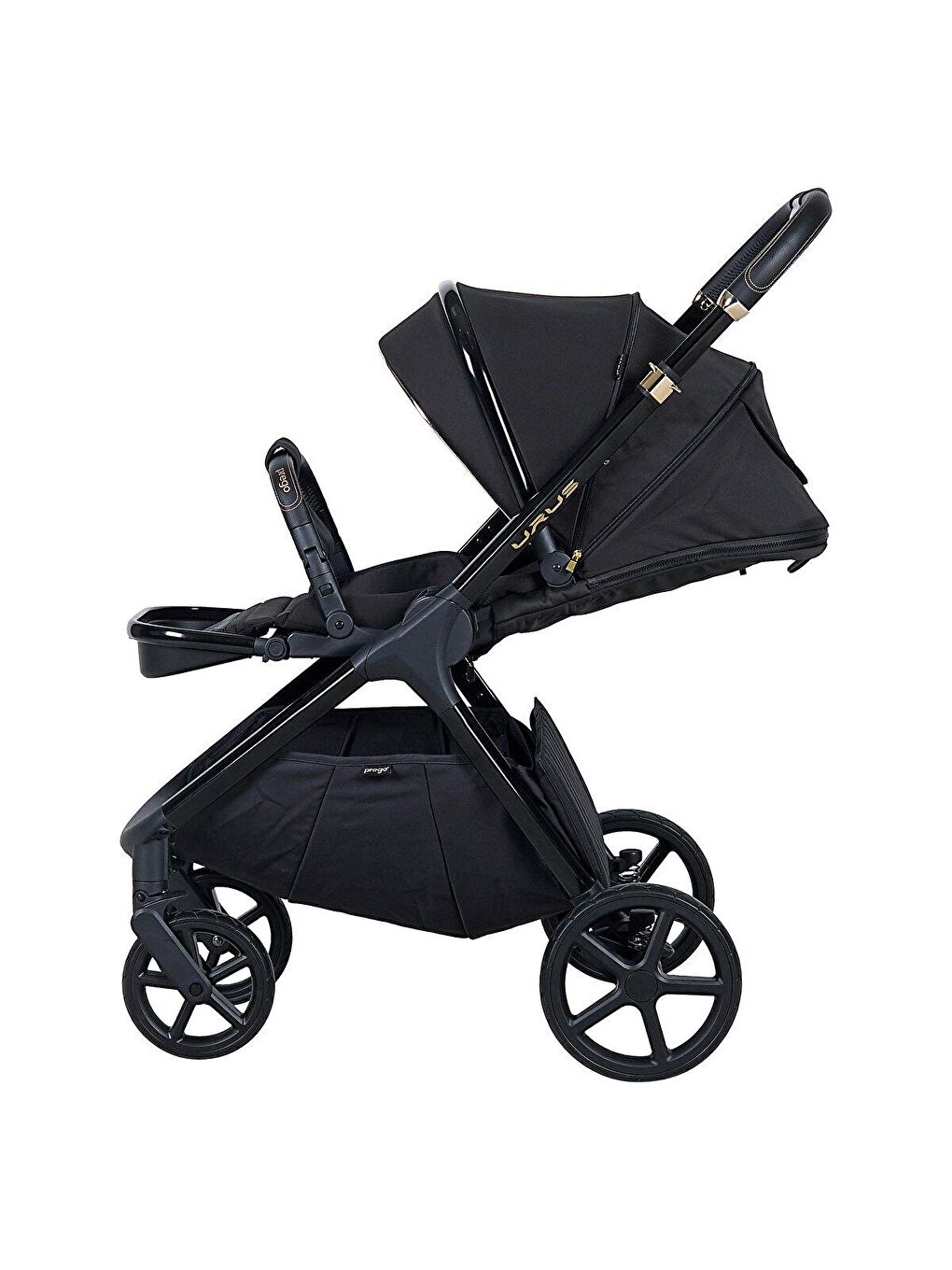 Prego Baby Siyah 2238 Urus Travel Sistem Bebek Arabası - 2