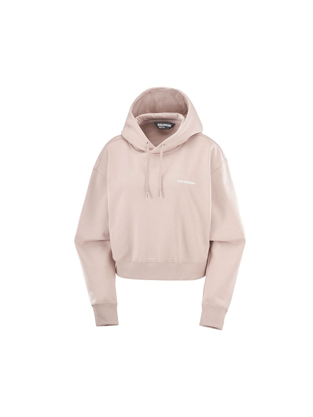 Karışık Short Hoodie Kadın Sweatshirt-2