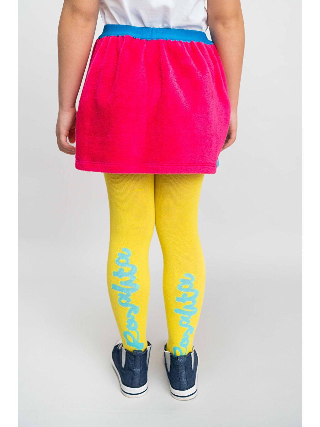 Karışık Kız Çocuk Etek-1