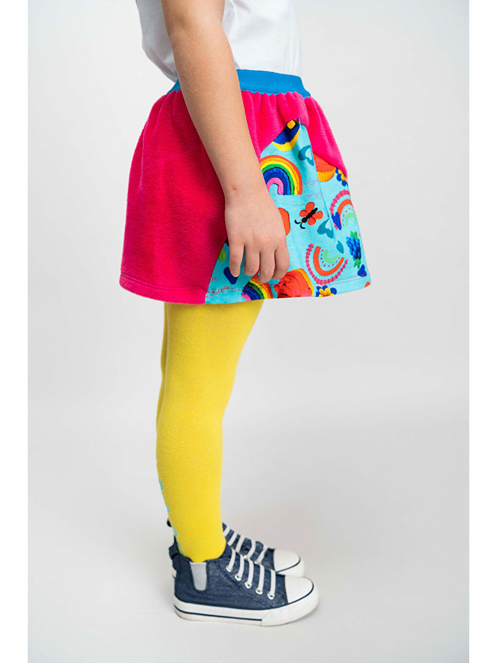 Karışık Kız Çocuk Etek-2