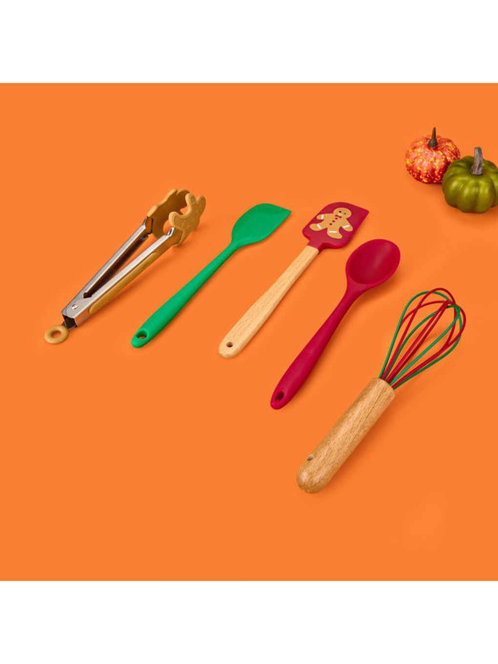 Karışık 5'li Pasta Seti - Renkli-4