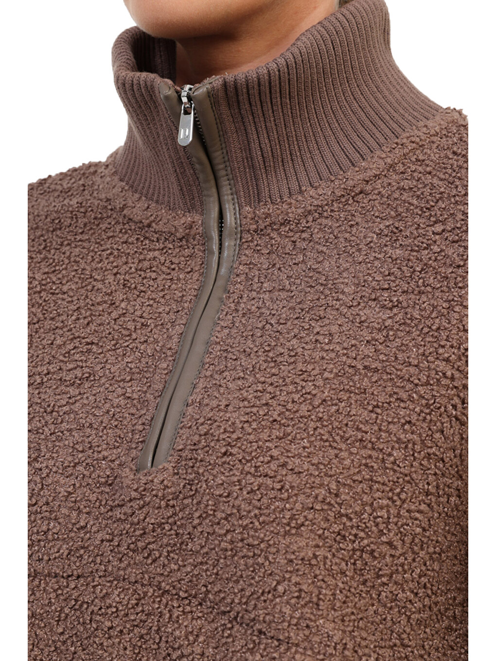 Sweatshirt Kadın Kahverengi Wl 6malfoy-3