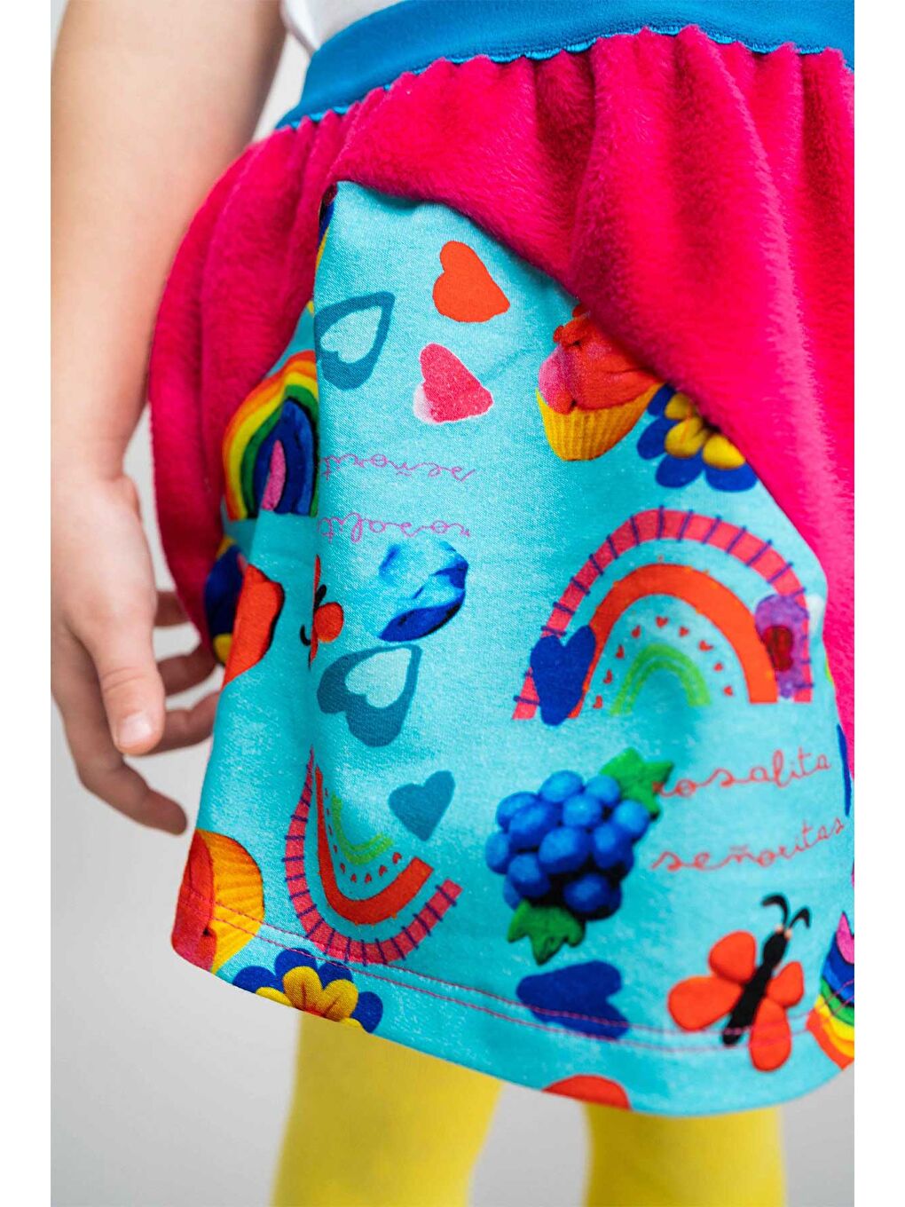 Karışık Kız Çocuk Etek-3