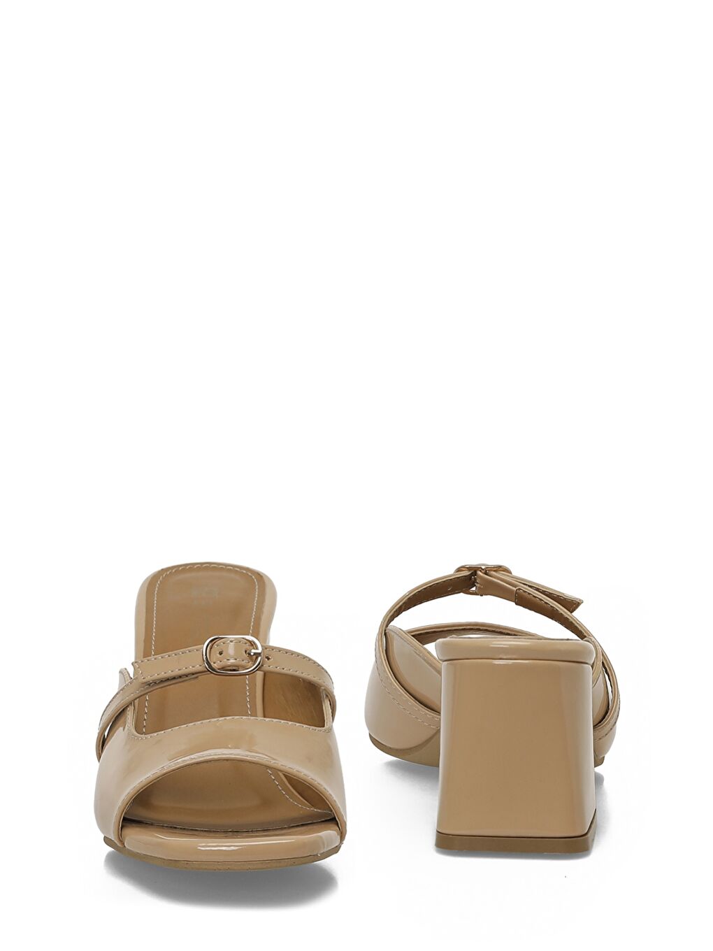 26S-331 6FX Bej Kadın Terlik-4