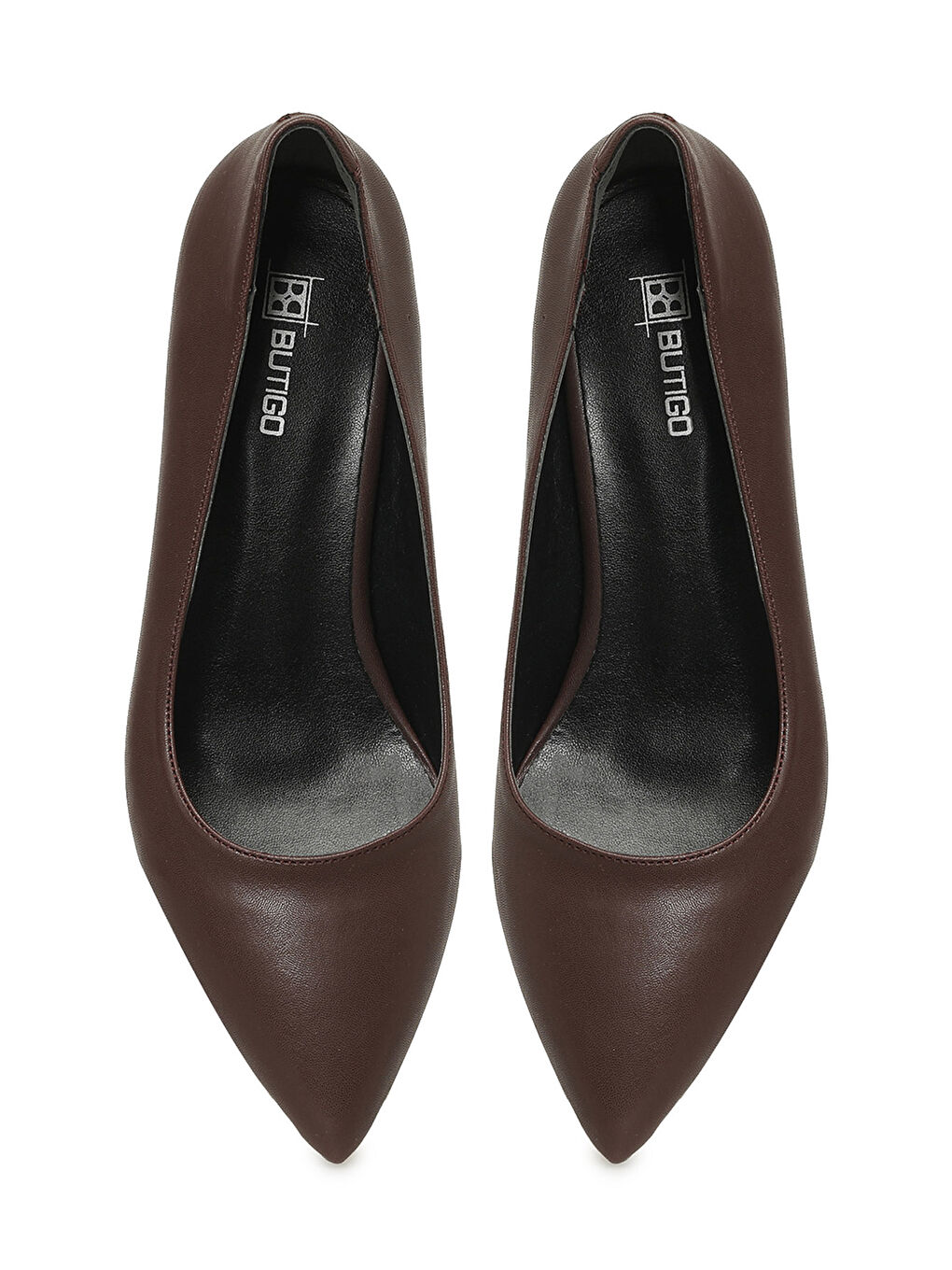 26S-601 6FX Bordo Kadın Topuklu Ayakkabı-3