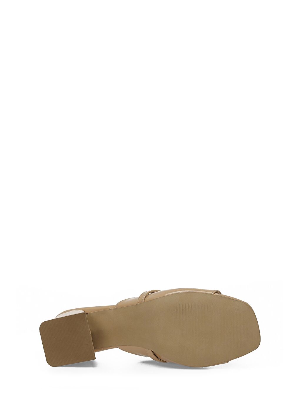 26S-331 6FX Bej Kadın Terlik-5